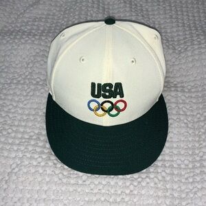 Kith USA Olympics Cap with Embroidered Logo size 7 3/4